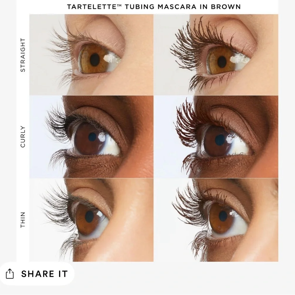 Tarte Tartelette Tubing Mascara - Brown